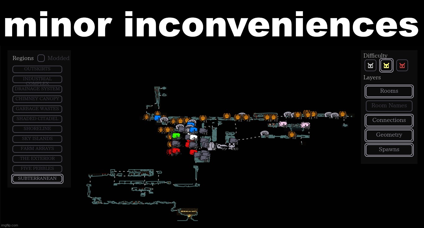 it doesn't seem too hard, but in all reality it's absolute pain | minor inconveniences | made w/ Imgflip meme maker
