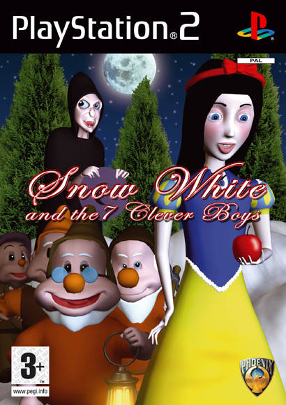 High Quality Snow White and The Seven Clever Boys Blank Meme Template