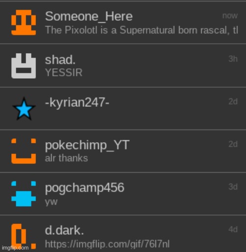current memecat list | made w/ Imgflip meme maker