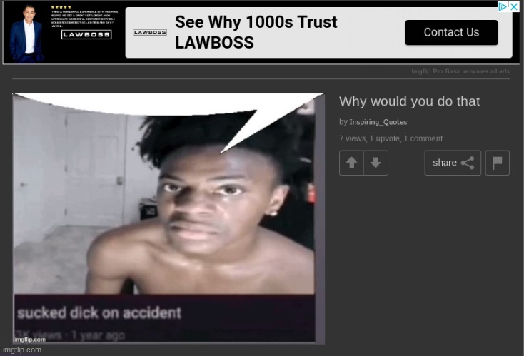 poor ad, though we can all agree they deserve it | made w/ Imgflip meme maker