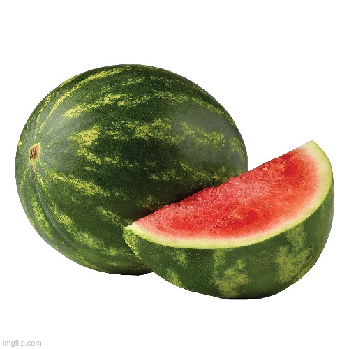 Watermelon | image tagged in water,watermelon,lettuce,green,red,fruit | made w/ Imgflip meme maker