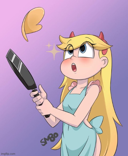 Pancakes for Breakfast | image tagged in star butterfly,memes,fanart,breakfast,star vs the forces of evil,svtfoe | made w/ Imgflip meme maker