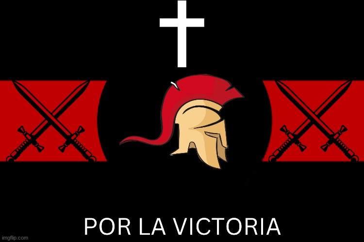 i have completed our war flag, comrades. screenshot and use as you will. | image tagged in anti furry,crusader | made w/ Imgflip meme maker