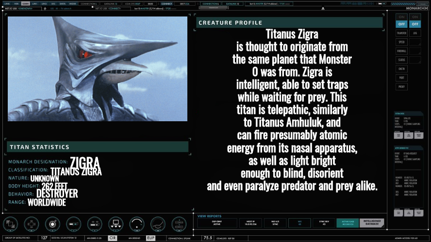 High Quality Titanus Zigra Titan Profile Blank Meme Template