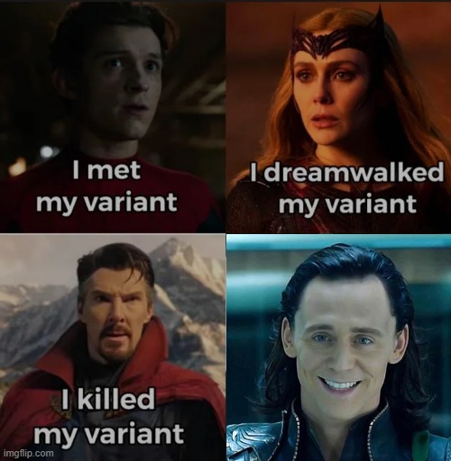 I Wonder What Loki's Answer Is....... | image tagged in loki | made w/ Imgflip meme maker