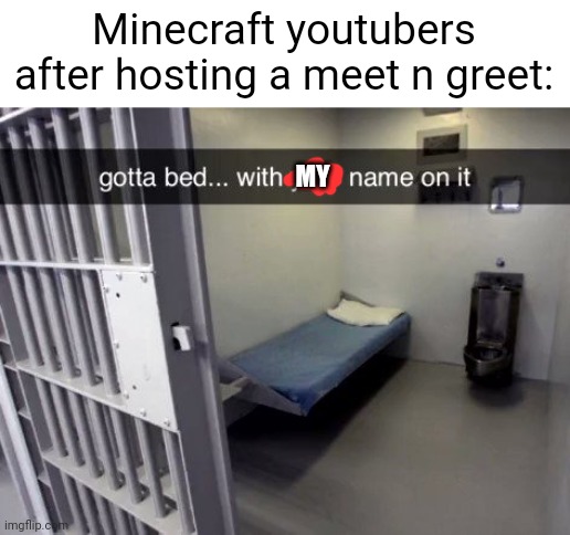 Idk | Minecraft youtubers after hosting a meet n greet:; MY | image tagged in pie charts | made w/ Imgflip meme maker