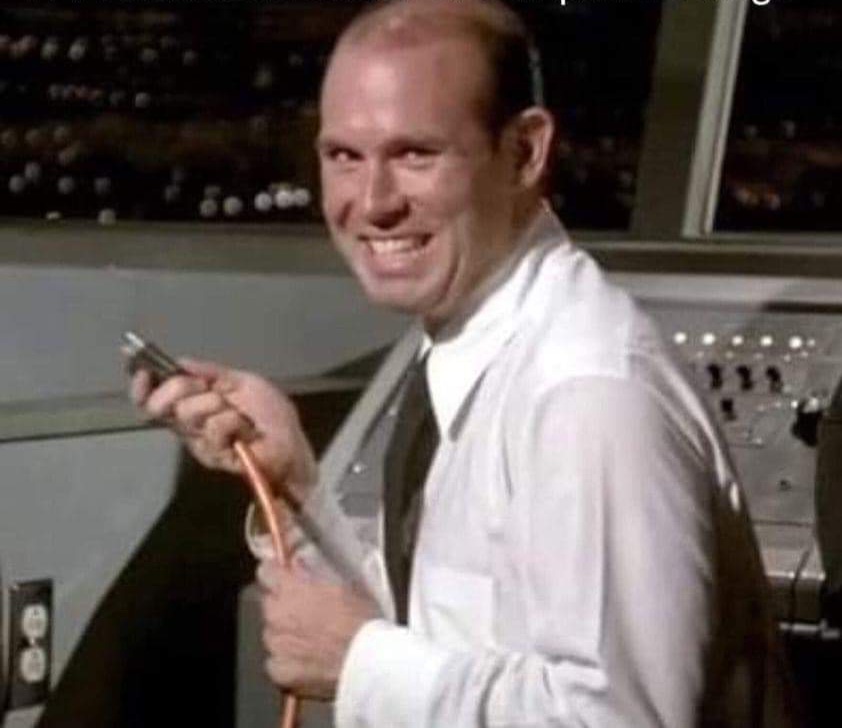 Johnny Blank Meme Template