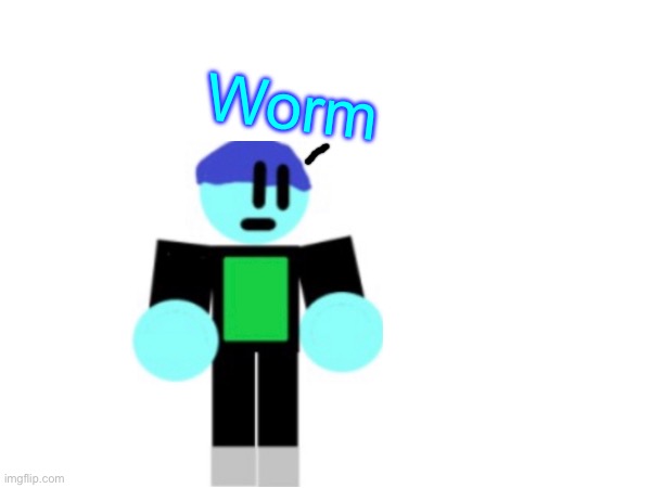 Idfk | Worm | image tagged in bruh what,epicmemer | made w/ Imgflip meme maker