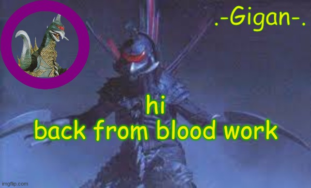 njk, | hi
back from blood work | made w/ Imgflip meme maker