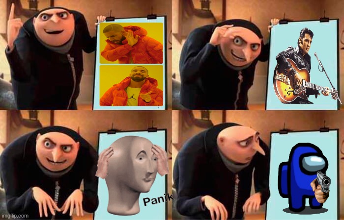 gru meme - Imgflip