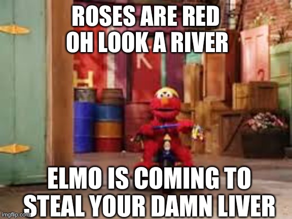 All our dark lord, Elmo | image tagged in elmo | made w/ Imgflip meme maker