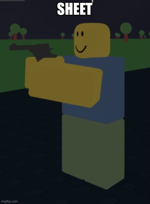 Revolver noob | SHEET | image tagged in revolver noob | made w/ Imgflip meme maker