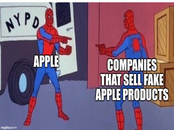 Companies that copy Apple products | image tagged in apple,technology,tech | made w/ Imgflip meme maker
