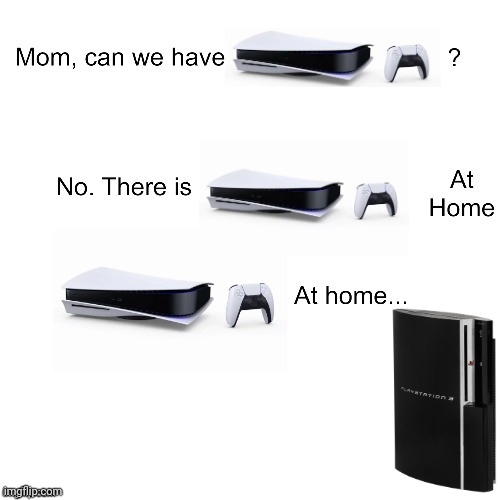 Mom can we have PS5 | image tagged in mom can we have | made w/ Imgflip meme maker