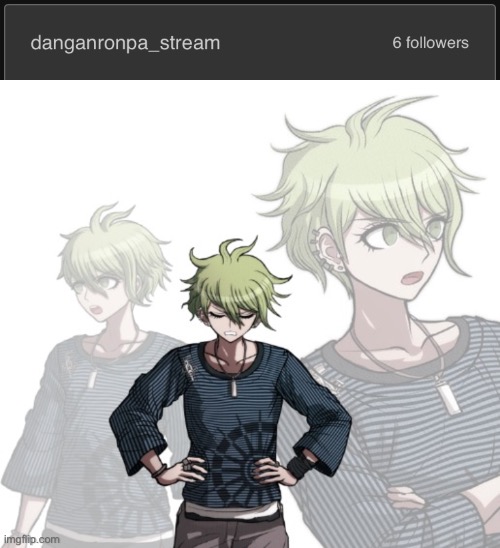 image tagged in confused rantaro | made w/ Imgflip meme maker
