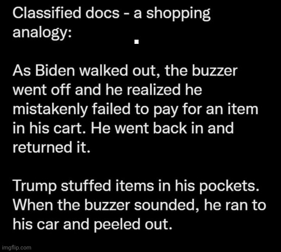 The docs | . | image tagged in conservative,republican,democrat,liberal,biden,trump | made w/ Imgflip meme maker