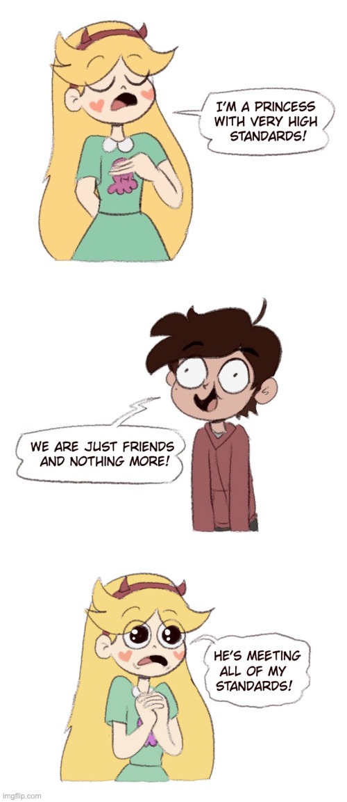 Image tagged in morningmark,svtfoe,comics/cartoons,star vs the forces ...