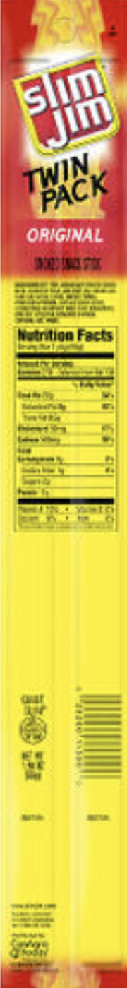 Slim jim Blank Meme Template