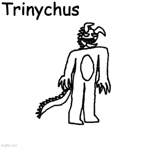 drew paleo's sona that i made for him | Trinychus | made w/ Imgflip meme maker