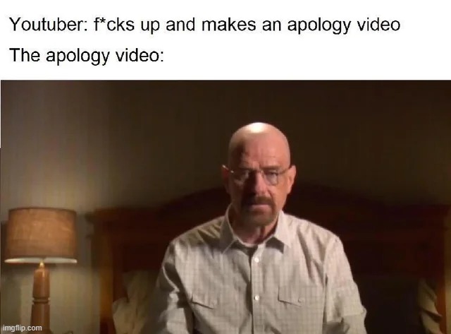 Jesse, we need to apologize! | made w/ Imgflip meme maker