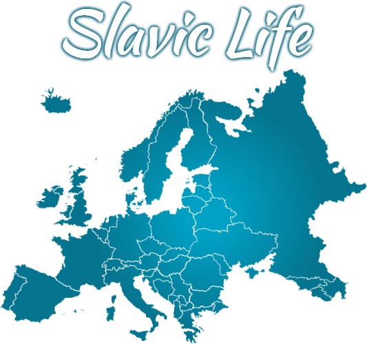 Slavic Evropa | Slavic Life | image tagged in slavic evropa,slavic life | made w/ Imgflip meme maker