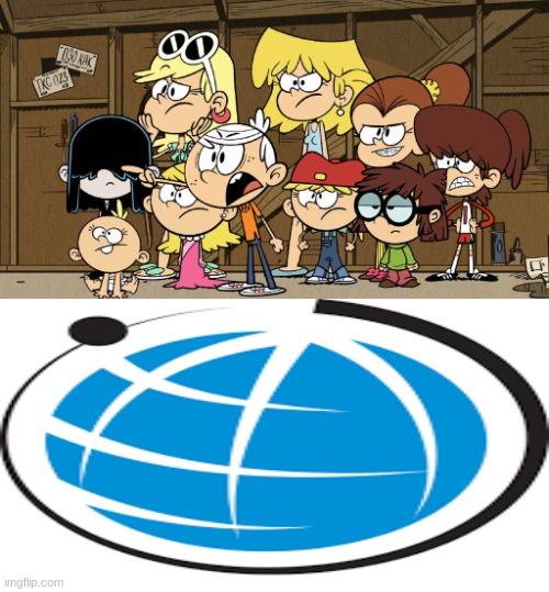 Loud House against... meme template  | image tagged in loud house against meme template | made w/ Imgflip meme maker