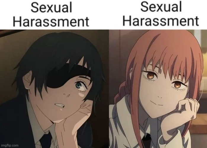 Hate them so much | image tagged in anime | made w/ Imgflip meme maker