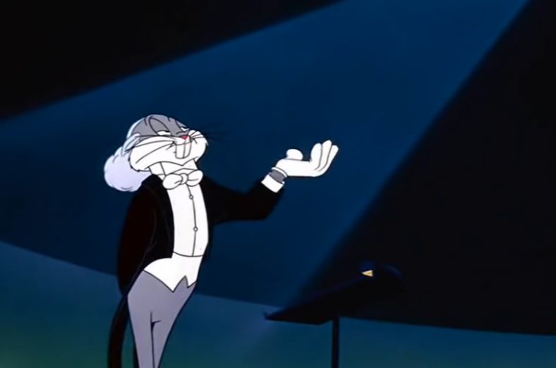 High Quality Maestro Bugs Bunny Blank Meme Template