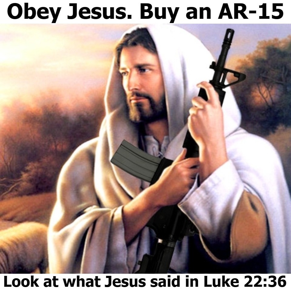 People need to get over the idea that self defense is murder. | image tagged in self defense,god given rights,gun rights,2nd amendment,wwjd,obey jesus | made w/ Imgflip meme maker