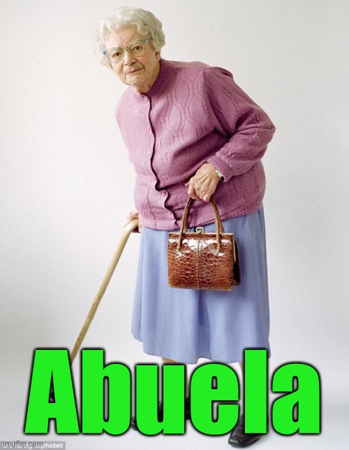 Condescending Abuela | Abuela | image tagged in condescending abuela | made w/ Imgflip meme maker
