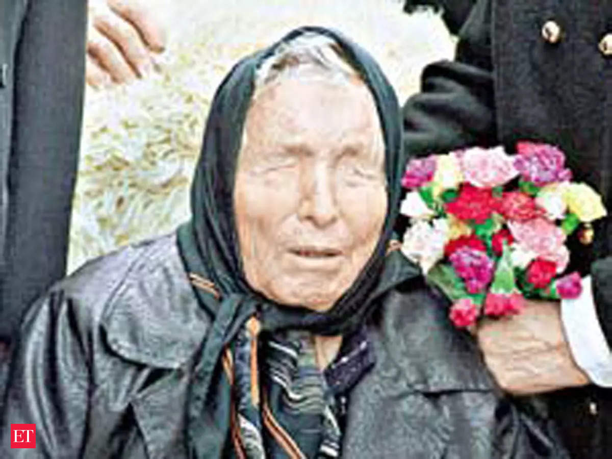High Quality Baba Vanga deal with it Blank Meme Template