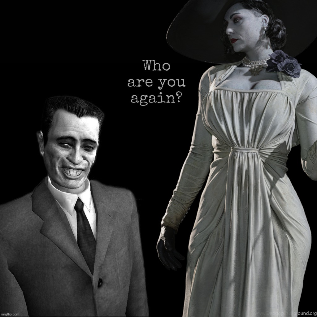 Who are you again? | image tagged in g-man from half-life | made w/ Imgflip meme maker