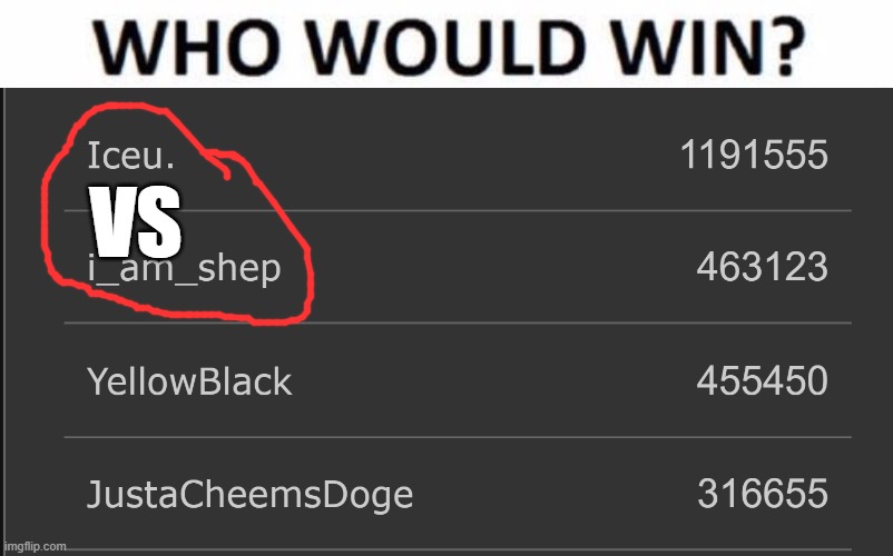 iceu or sheep? | VS | image tagged in who would win | made w/ Imgflip meme maker
