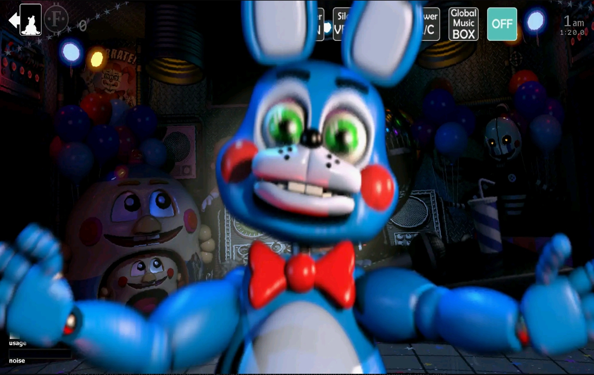 Toy Bonnie on the google play store Blank Meme Template