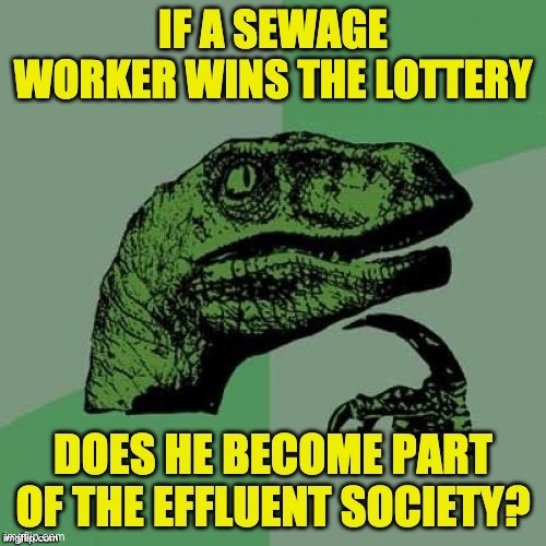 Sewage | image tagged in bad pun | made w/ Imgflip meme maker