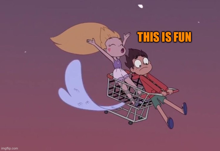 This is Fun. | THIS IS FUN | image tagged in fun,memes,starco,svtfoe,star vs the forces of evil,funny | made w/ Imgflip meme maker