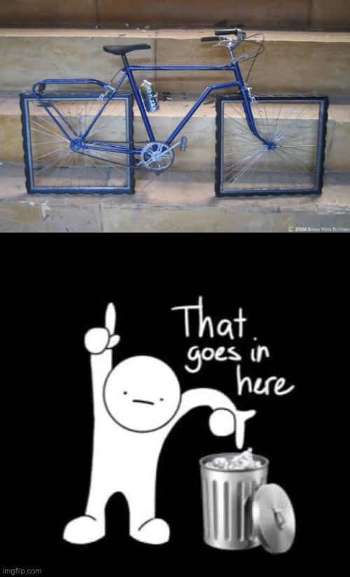 Why does these Bike Wheels Exist?! | image tagged in that goes in here,memes,you had one job,bike,design fails,failure | made w/ Imgflip meme maker