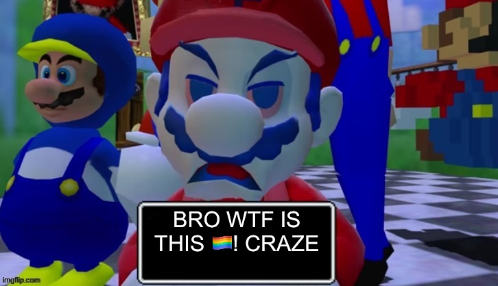 7 grand dad says | BRO WTF IS THIS 🏳️‍🌈! CRAZE | image tagged in 7 grand dad says | made w/ Imgflip meme maker