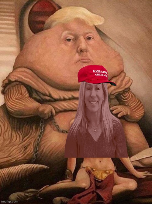 Jaba the Trump | image tagged in jaba the trump | made w/ Imgflip meme maker