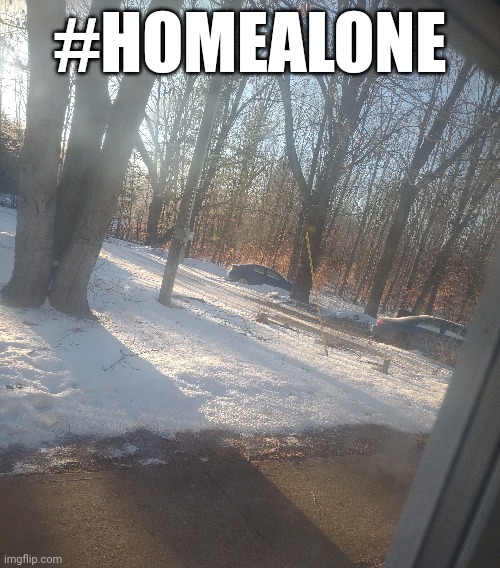 #HOMEALONE | made w/ Imgflip meme maker