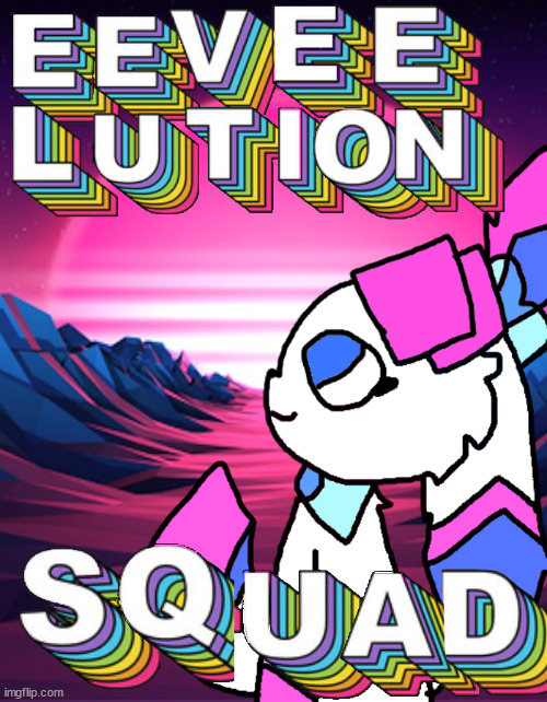 eeveelution squad comic cover | made w/ Imgflip meme maker