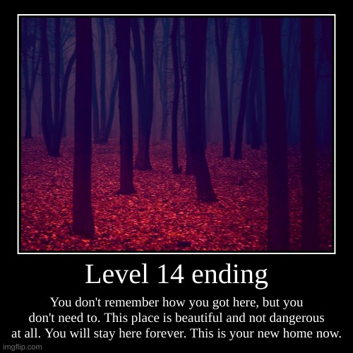 Level 14 Ending - Imgflip