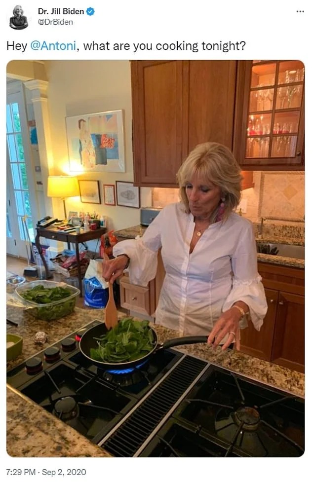 Dr. Jill Cooking With Gas Blank Meme Template