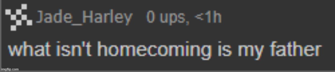 Jade is fatherless | image tagged in jade is fatherless | made w/ Imgflip meme maker