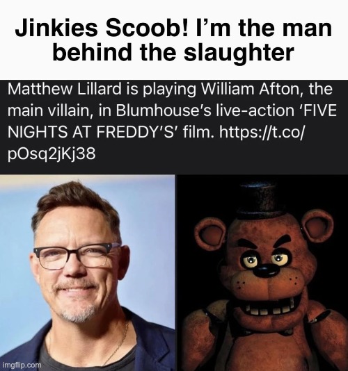 image tagged in five nights at freddys,memes,funny,scooby doo,repost,fnaf | made w/ Imgflip meme maker