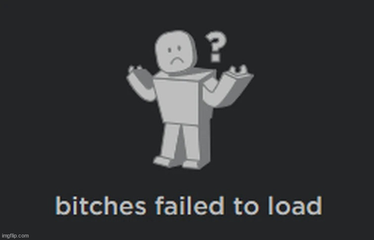 bitches failed to load | image tagged in bitches failed to load | made w/ Imgflip meme maker