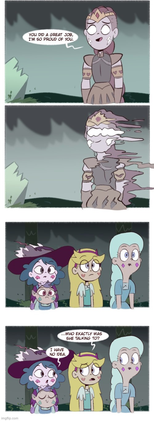 Comments Disabled, (Don't want to get Comment-Bombed BIG TIME.) | image tagged in morningmark,svtfoe,comics/cartoons,star vs the forces of evil,comics,memes | made w/ Imgflip meme maker