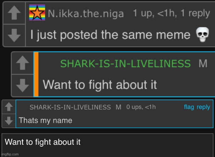 Oh man I posted a meme based off of someone well here comes the death threats | image tagged in balls,bye guys | made w/ Imgflip meme maker
