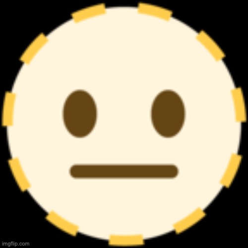Dotted emoji | image tagged in dotted emoji | made w/ Imgflip meme maker