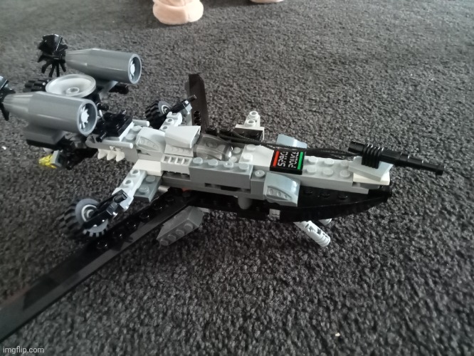 A Lego space ship | image tagged in lego | made w/ Imgflip meme maker